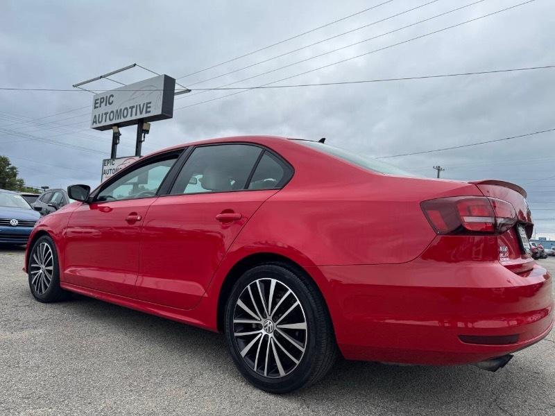 Volkswagen Jetta SE 6A 2016