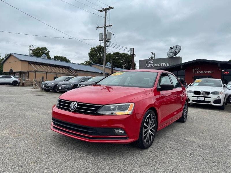 Volkswagen Jetta SE 6A 2016