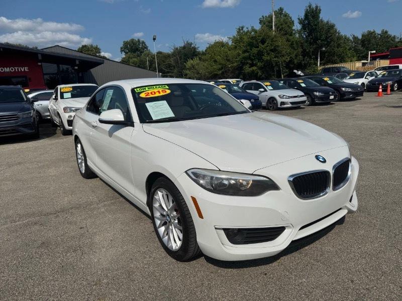 BMW 2-Series 228i Coupe 2015