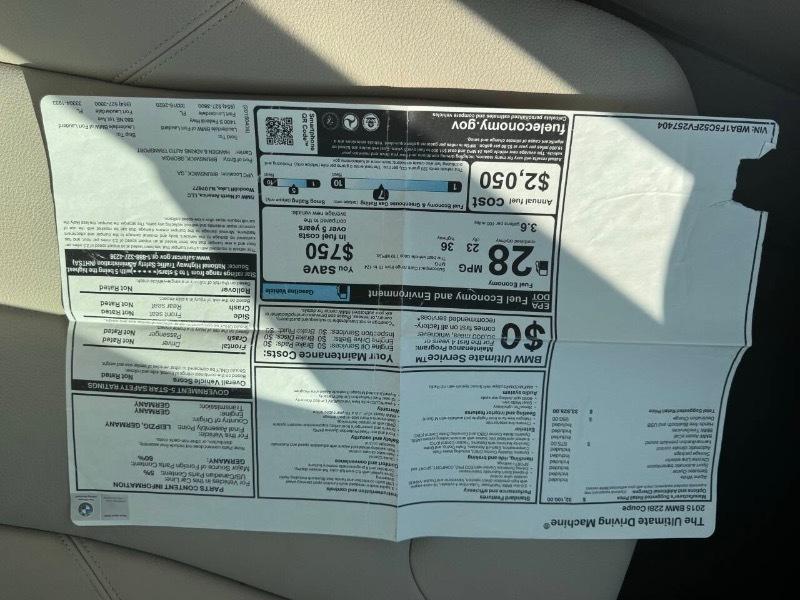 BMW 2-Series 228i Coupe 2015