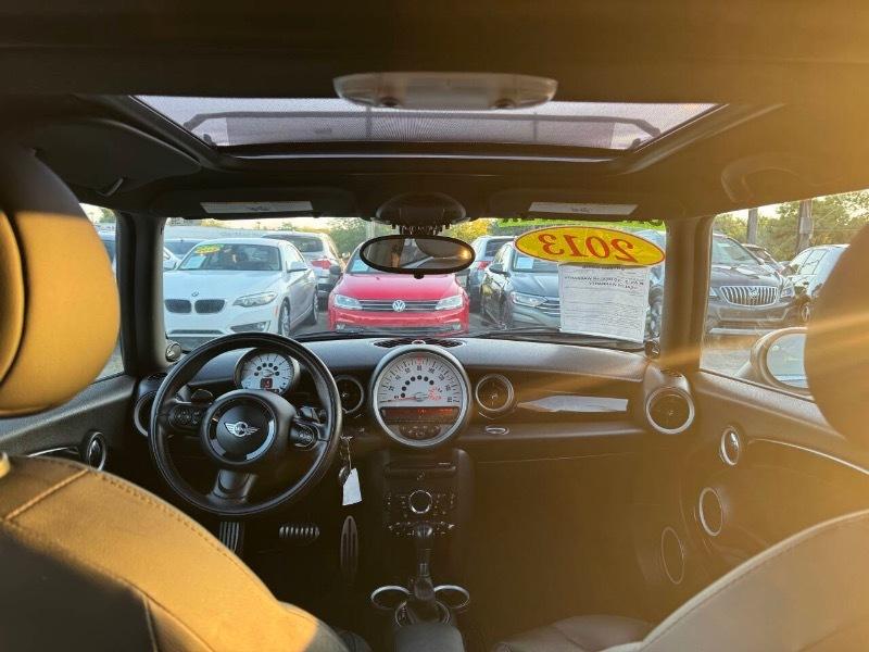 MINI Cooper S 2013