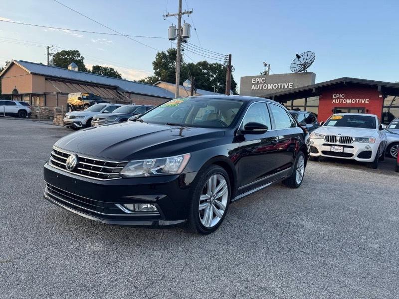 2016 Volkswagen Passat SEL Premium PZEV 6A