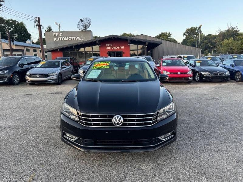 Volkswagen Passat SEL Premium PZEV 6A 2016