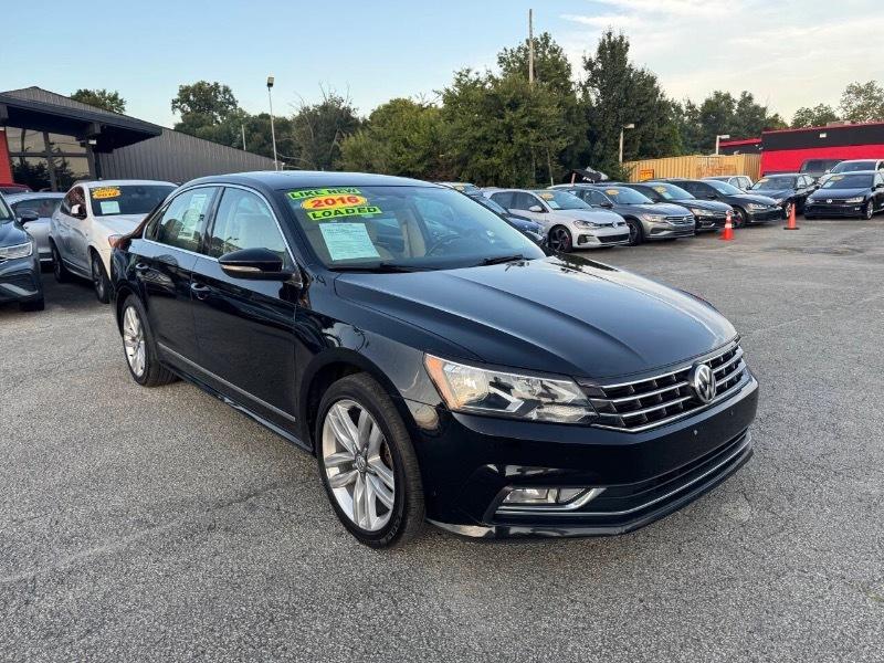 Volkswagen Passat SEL Premium PZEV 6A 2016
