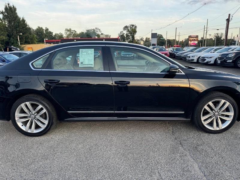 Volkswagen Passat SEL Premium PZEV 6A 2016