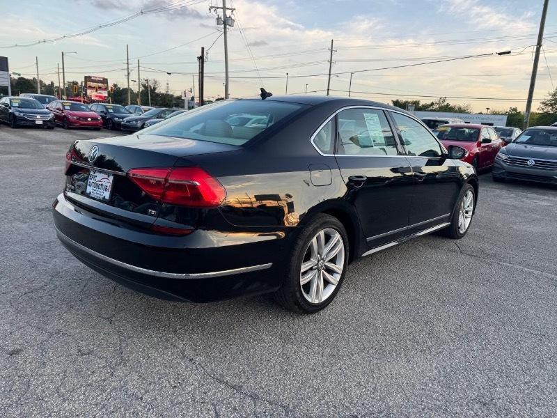 Volkswagen Passat SEL Premium PZEV 6A 2016