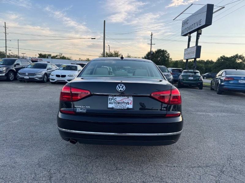 Volkswagen Passat SEL Premium PZEV 6A 2016