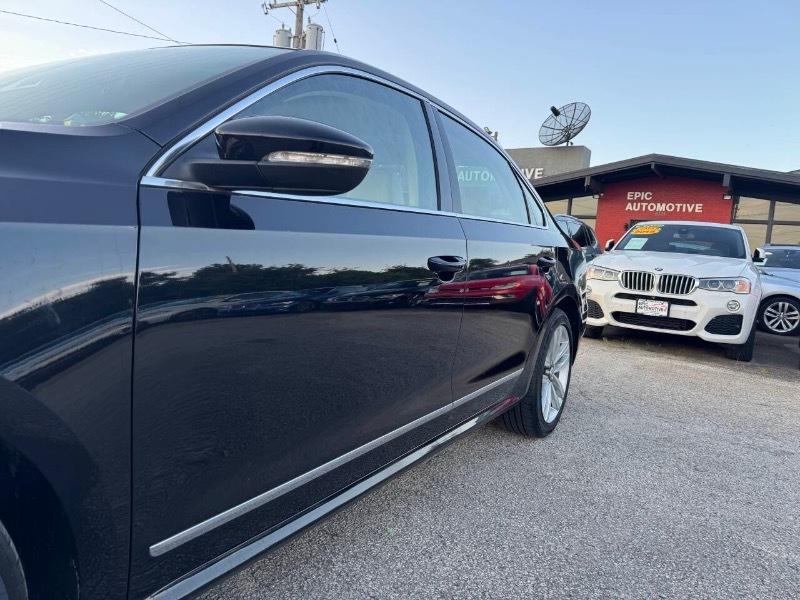 Volkswagen Passat SEL Premium PZEV 6A 2016