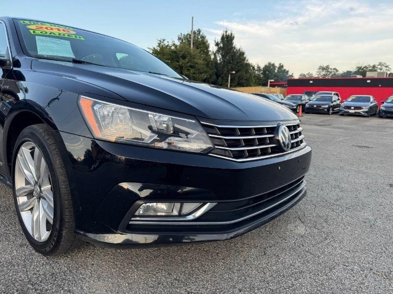 Volkswagen Passat SEL Premium PZEV 6A 2016