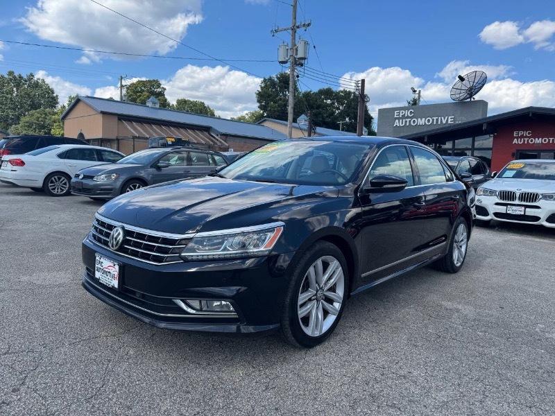 2017 Volkswagen Passat SEL Premium 6A