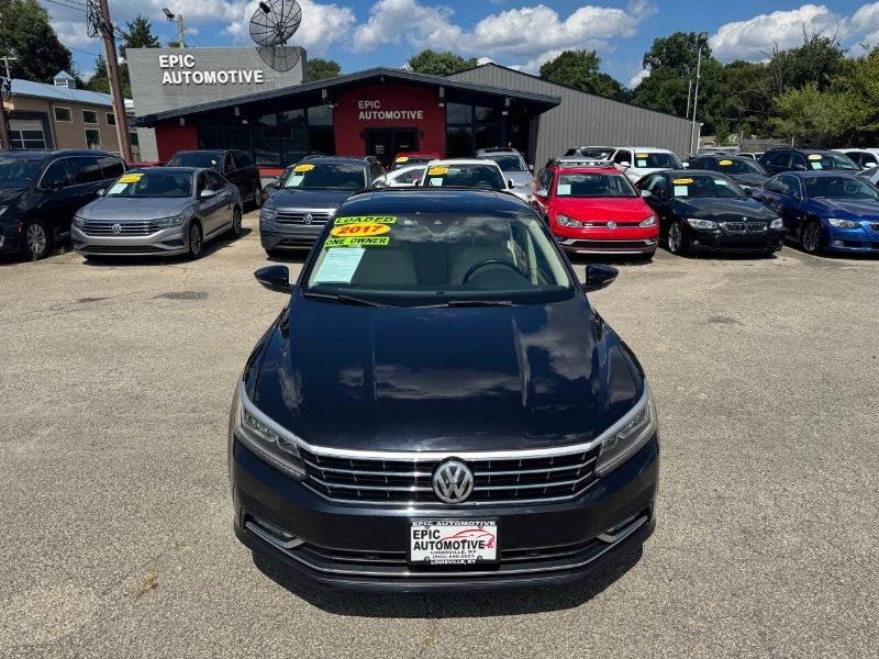 Volkswagen Passat SEL Premium 6A 2017