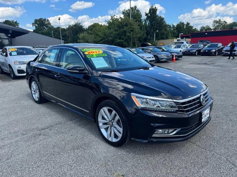 Volkswagen Passat SEL Premium 6A 2017