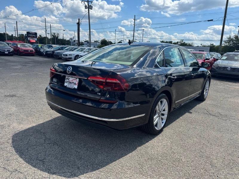 Volkswagen Passat SEL Premium 6A 2017