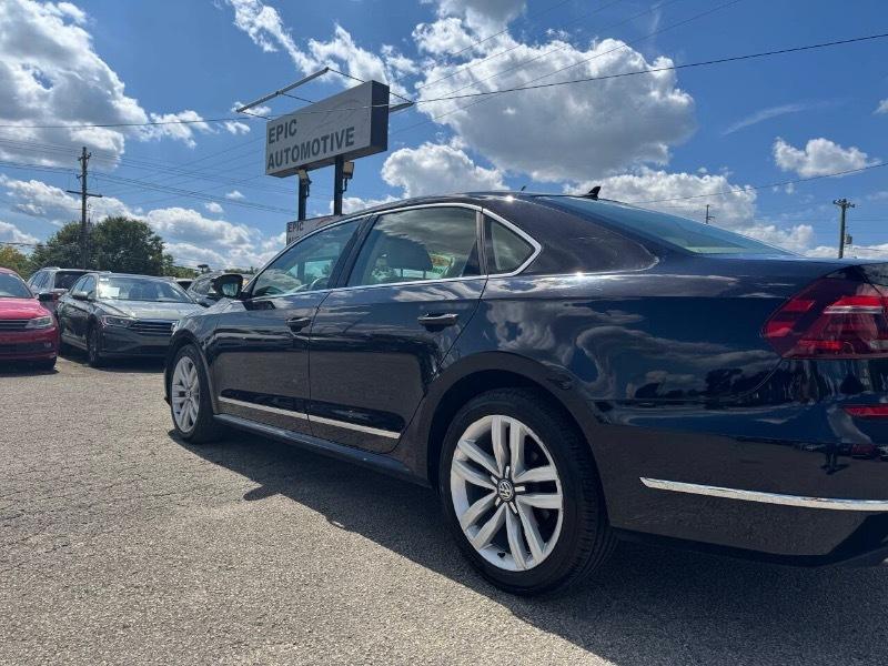 Volkswagen Passat SEL Premium 6A 2017