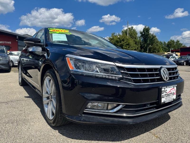 Volkswagen Passat SEL Premium 6A 2017