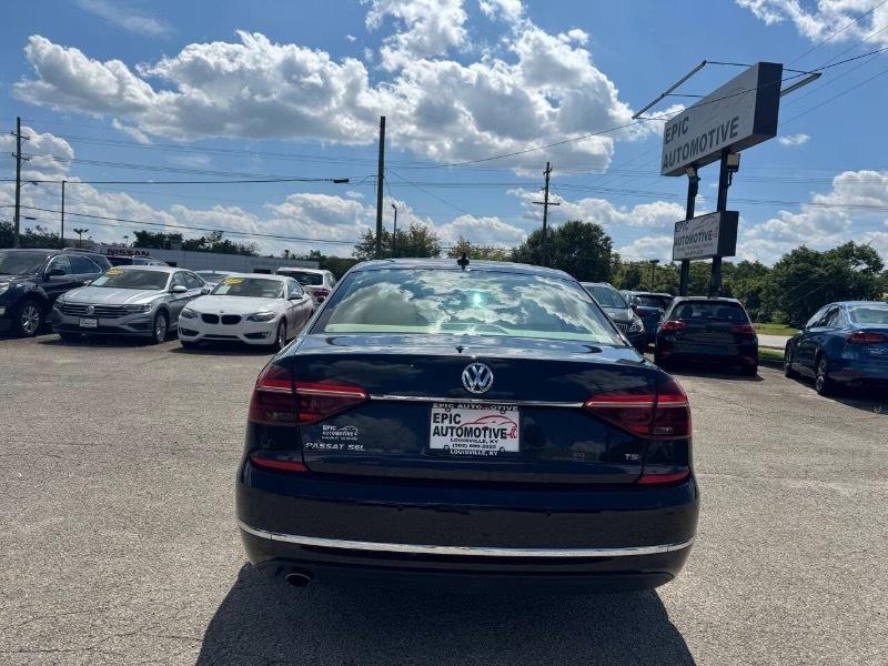 Volkswagen Passat SEL Premium 6A 2017
