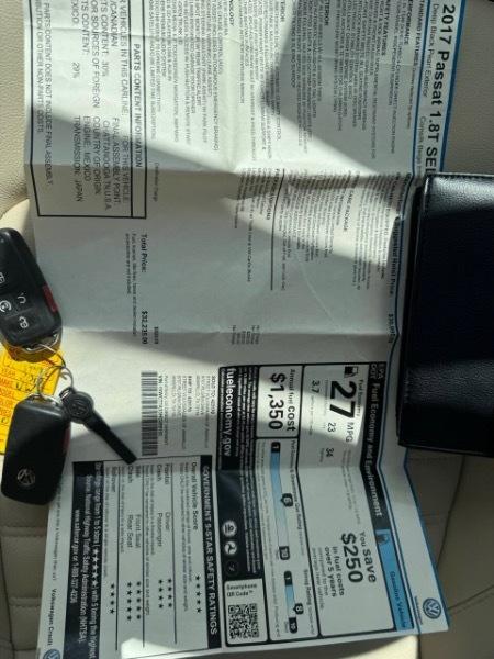 Volkswagen Passat SEL Premium 6A 2017