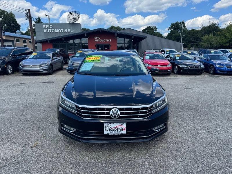 Volkswagen Passat SEL Premium 6A 2017