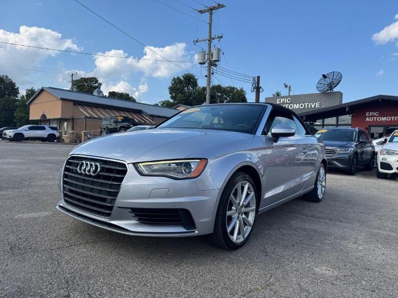 Audi A3 1.8T Premium Plus Cabriolet FWD S tronic 2015