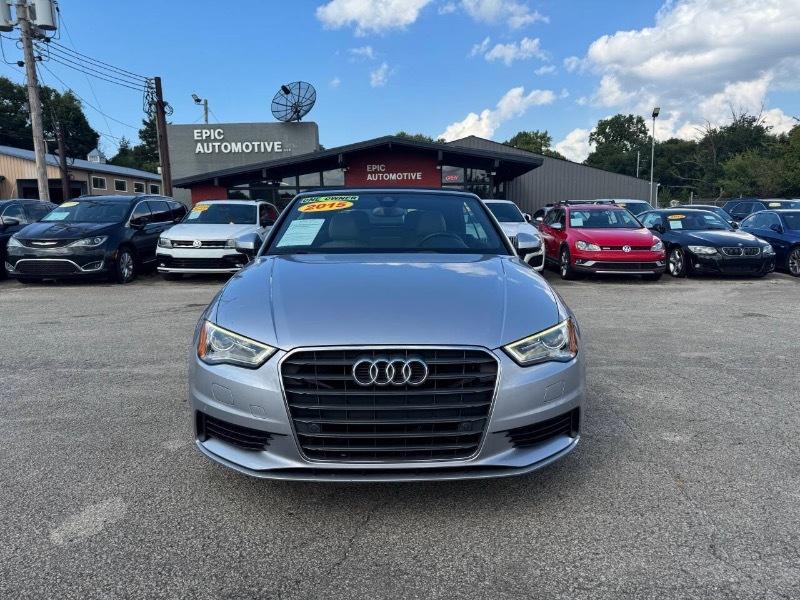 Audi A3 1.8T Premium Plus Cabriolet FWD S tronic 2015