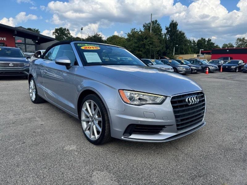 Audi A3 1.8T Premium Plus Cabriolet FWD S tronic 2015