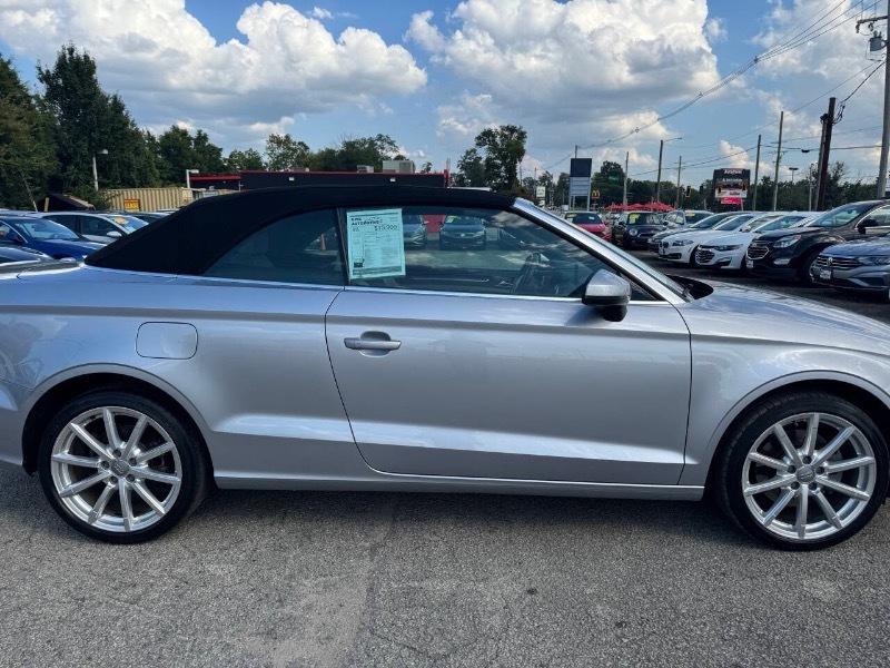 Audi A3 1.8T Premium Plus Cabriolet FWD S tronic 2015