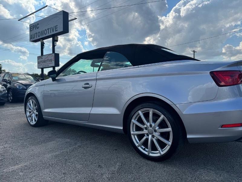 Audi A3 1.8T Premium Plus Cabriolet FWD S tronic 2015