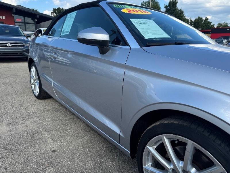 Audi A3 1.8T Premium Plus Cabriolet FWD S tronic 2015