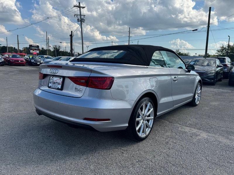 Audi A3 1.8T Premium Plus Cabriolet FWD S tronic 2015