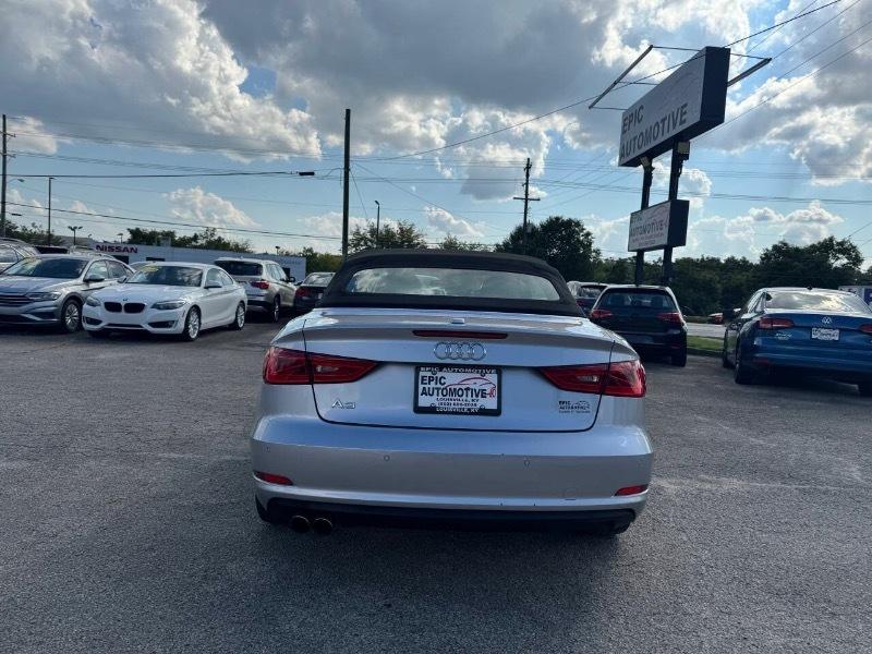 Audi A3 1.8T Premium Plus Cabriolet FWD S tronic 2015