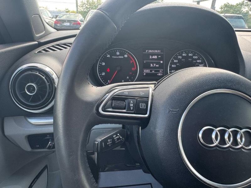 Audi A3 1.8T Premium Plus Cabriolet FWD S tronic 2015