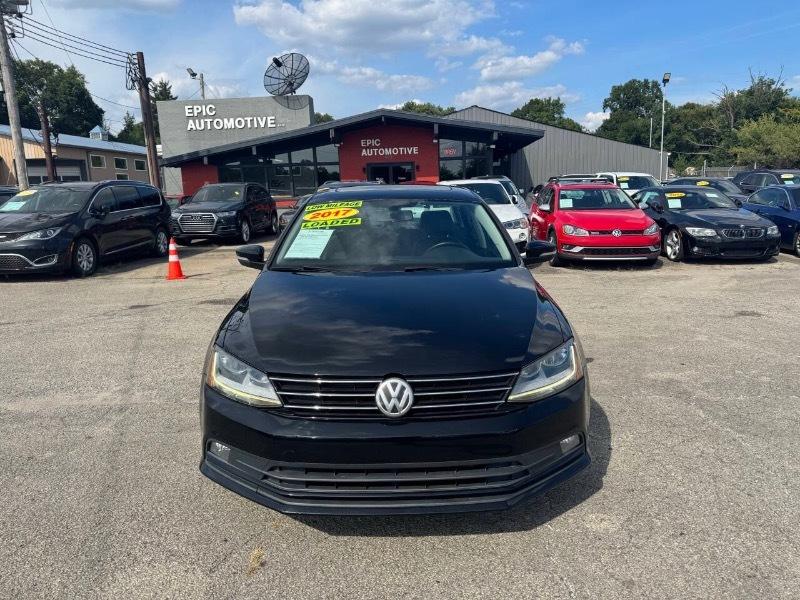 Volkswagen Jetta 1.8T SEL 6A 2017