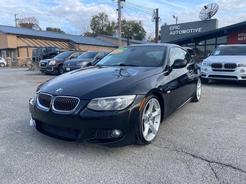 BMW 3-Series 335i Coupe 2012