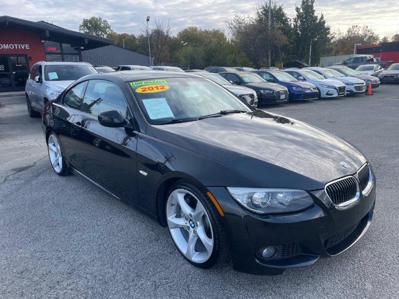 BMW 3-Series 335i Coupe 2012