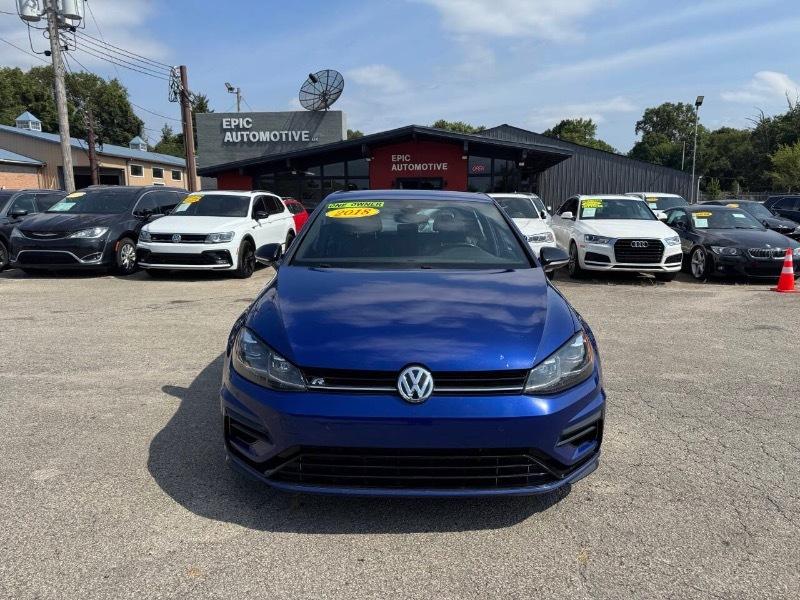 Volkswagen Golf R DCS and Navigation 6M 2018