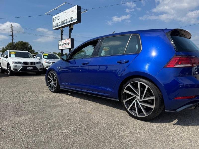 Volkswagen Golf R DCS and Navigation 6M 2018