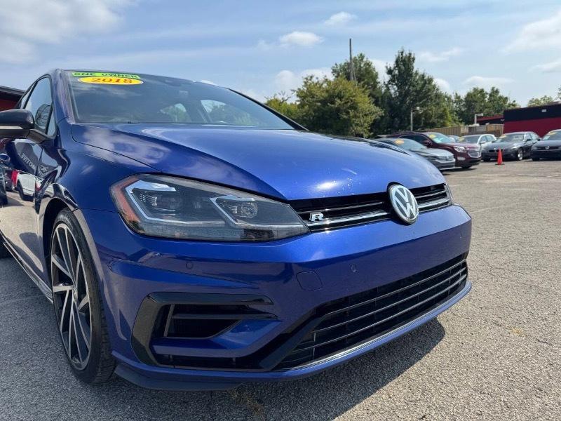 Volkswagen Golf R DCS and Navigation 6M 2018