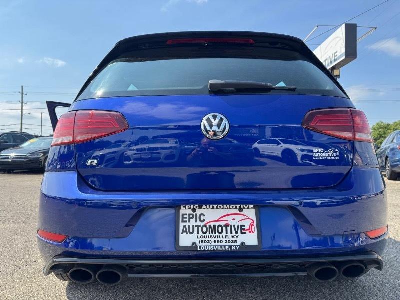 Volkswagen Golf R DCS and Navigation 6M 2018