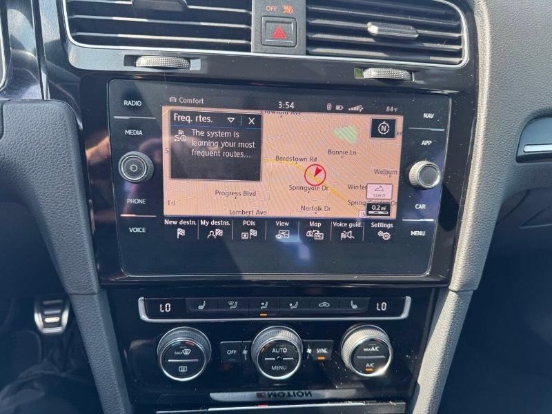 Volkswagen Golf R DCS and Navigation 6M 2018