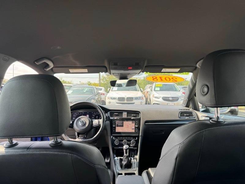 Volkswagen Golf R DCS and Navigation 6M 2018