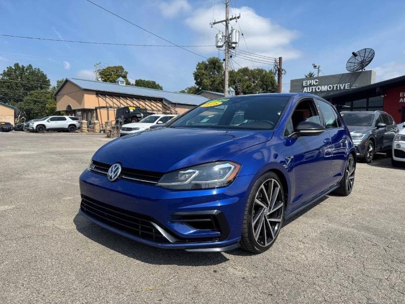 Volkswagen Golf R DCS and Navigation 6M 2018