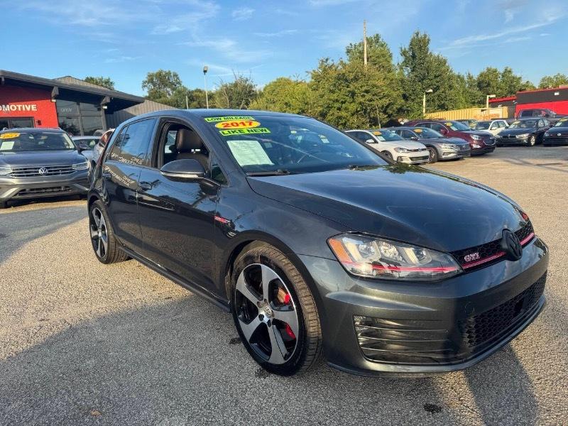 Volkswagen Golf GTI SE 6M 4-Door 2017
