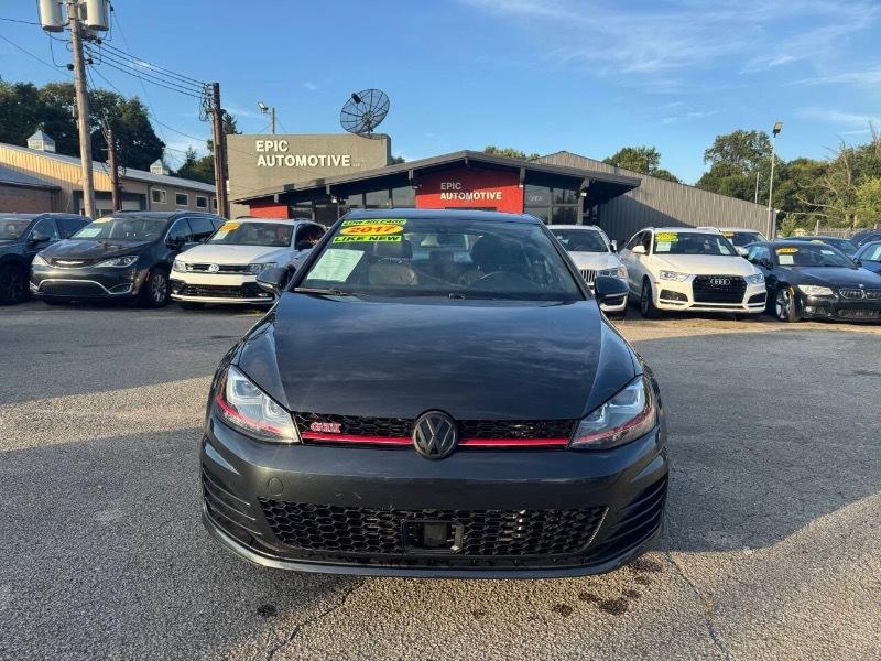 Volkswagen Golf GTI SE 6M 4-Door 2017