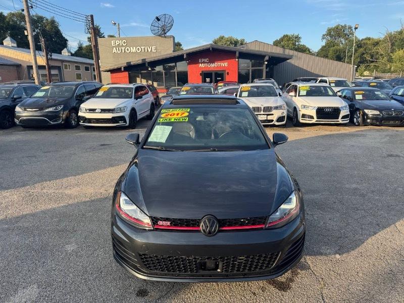 Volkswagen Golf GTI SE 6M 4-Door 2017