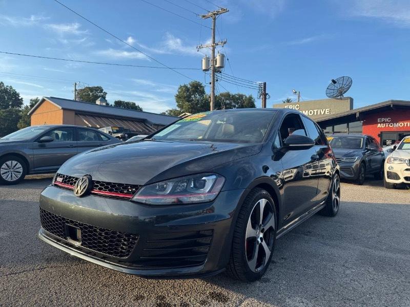 Volkswagen Golf GTI SE 6M 4-Door 2017