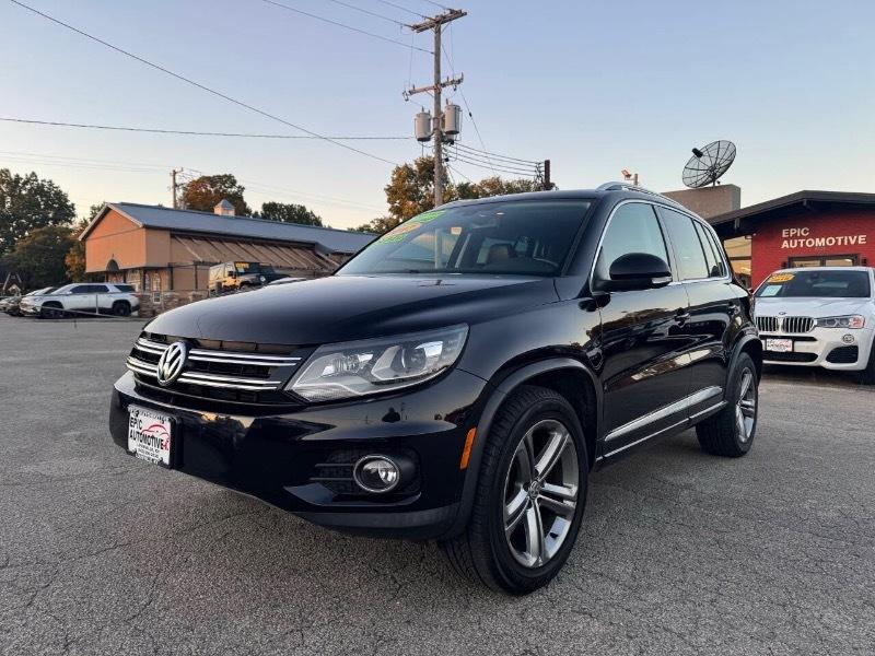 Volkswagen Tiguan Sport 4Motion 2017