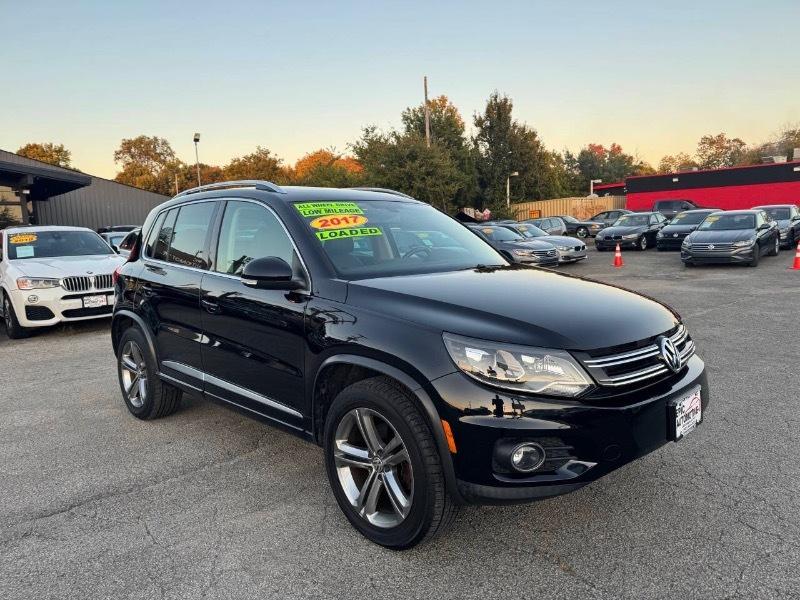 Volkswagen Tiguan Sport 4Motion 2017