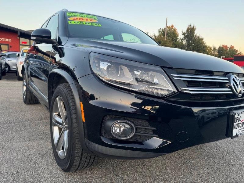 Volkswagen Tiguan Sport 4Motion 2017