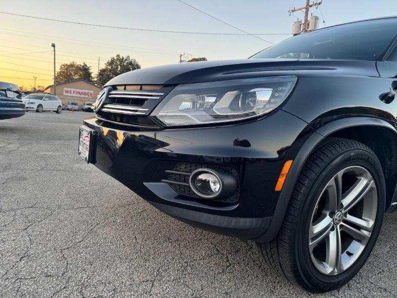 Volkswagen Tiguan Sport 4Motion 2017