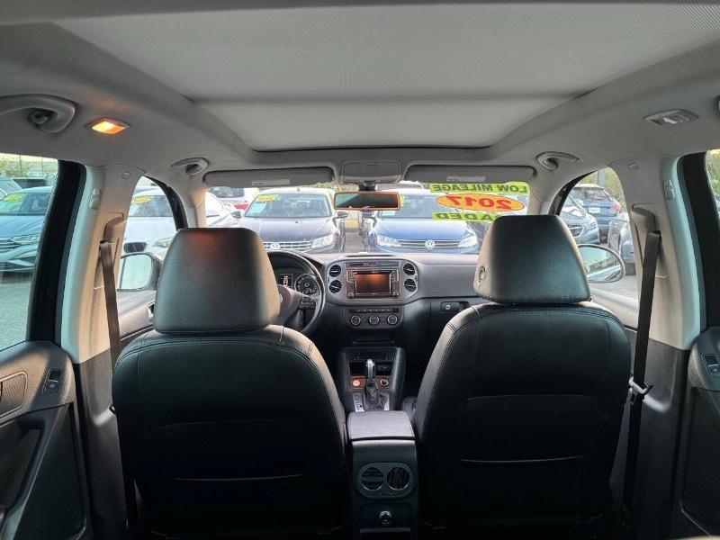 Volkswagen Tiguan Sport 4Motion 2017